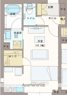 アルス トキワ【303号室】の間取り