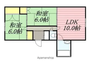 豊水ビル【7階】の間取り