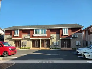 ランドマーク気比Ⅱ【1階】の外観