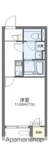 レオネクストコンフォール【2階】の間取り