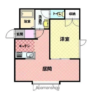 プラターネ6.7【1階】の間取り