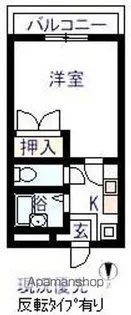 井上マンション【303号室】の間取り