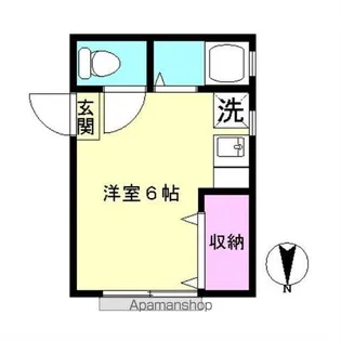 TMハウス【103号室】の間取り