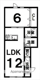 エマーブル【2階】の間取り