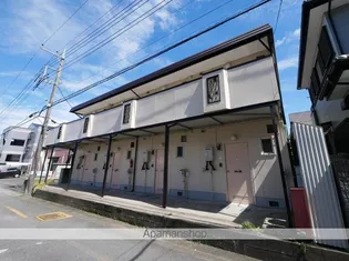 埼玉県狭山市富士見1丁目【アパート】の外観