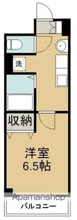 ソレアード【202号室】の間取り