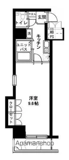 メインステージ日本橋箱崎【3階】の間取り