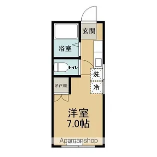 シーシャインⅢ【108号室】の間取り