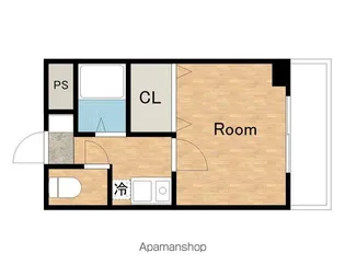 ジョイフル【115号室】の間取り