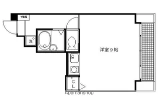 カーサ醒ヶ井【201号室】の間取り