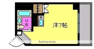 清和榎町【7階】の間取り