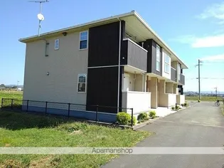 福岡県久留米市三潴町西牟田【アパート】の外観