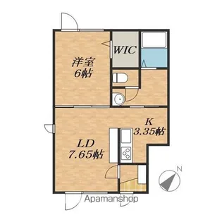 カテリーナ【2階】の間取り