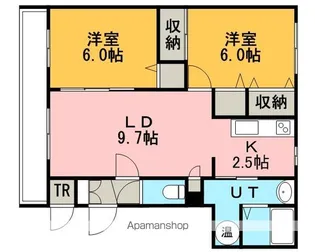 グランドシャルム【3階】の間取り