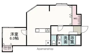 サンパレス千代田【301号室】の間取り