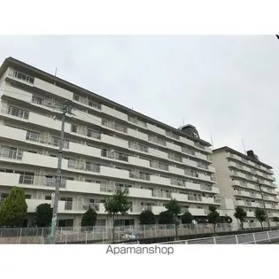 里水マンションA【3階】の外観