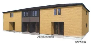 グリーンフィールドB【2階】の外観