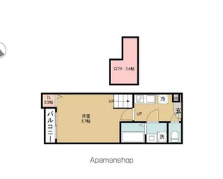 プレミアヒルズ仙台国見【2階】の間取り