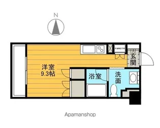 東京都墨田区緑4丁目【マンション】の間取り