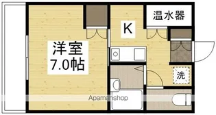 ライフコート【3階】の間取り