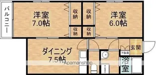 MEILLEUR・Y【4階】の間取り