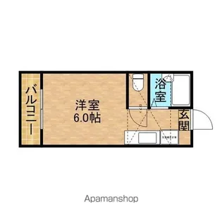 レスポアール【1階】の間取り