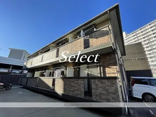 アンソレイユ港南台【1階】の外観