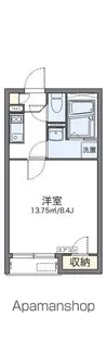 レオネクストマ メゾン 豆田【202号室】の間取り