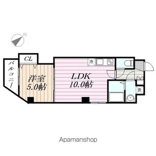 カイテキースⅢ【2階】の間取り