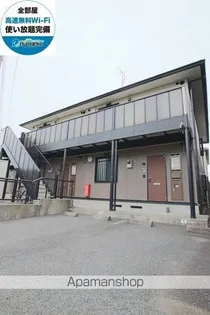 パークサイドハイツ【105号室】の外観