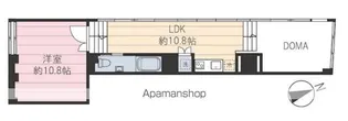 ラ・メゾン長崎XII(A.O.T)【101号室】の間取り