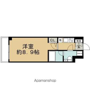 プレール・ドゥーク新宿中落合【1階】の間取り