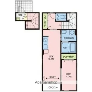 SERESTA吉岡(セレスタヨシオカ)【2階】の間取り