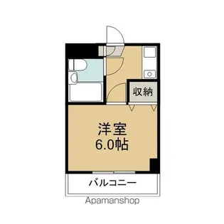 グローバルニシキ【1階】の間取り