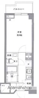 三越ゼームス坂マンション【1階】の間取り