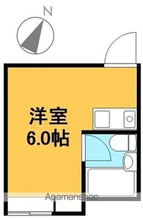 緑樹荘(東大生・東大院生限定)【10号室】の間取り