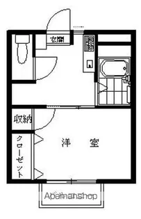 ドミール・ルシパー【2階】の間取り