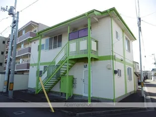 ハイツ山田C棟【2階】の外観