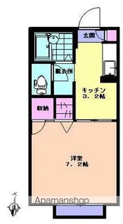 エスポワール5D【101号室】の間取り