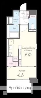 アーヴェンス吉塚【2階】の間取り