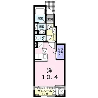エテルナ A【1階】の間取り