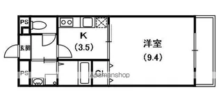 アンプルールフェールGland・Mob【1階】の間取り