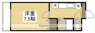 クラフト津島【209号室】の間取り