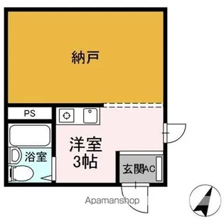 AーROOM【3階】の間取り
