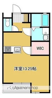 LAULE’A(ラウレア)Ⅱ・Ⅲ【Ⅱ103号室】の間取り