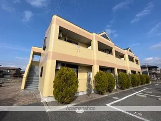 サンセベリア【2階】の外観