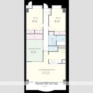リーフマンション グランディア【5階】の間取り