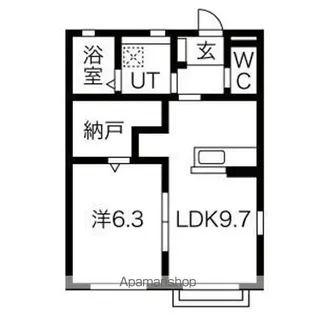 ソル・レヴァンテ小金井【1階】の間取り