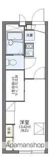レオパレスエスポワール【2階】の間取り