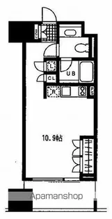 プロスペクトKALON三ノ輪【4階】の間取り